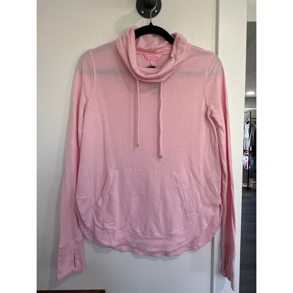 Lilly Pulitzer Cowl Neck Sweatshirt Size XS
